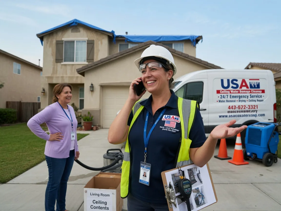 Ceiling Water Damage Restoration Revillo, SD FAQs